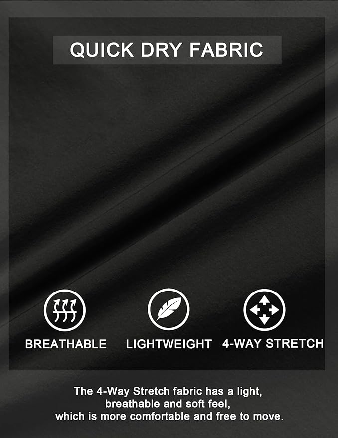 COOFANDY Men's Gym Shorts