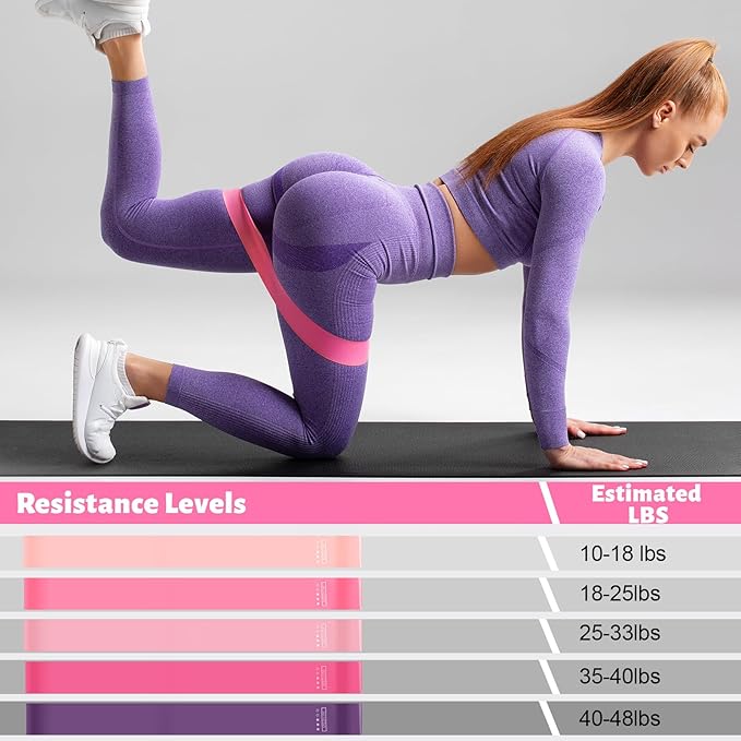 Pilates Ring Circle Set 18 Pcs Exercise Equipment Accessories for Women Workouts Pilates Ball Stretching Strap Magic Circle Yoga Ring Gym Back Bag Resistance Band Anti Slip Socks