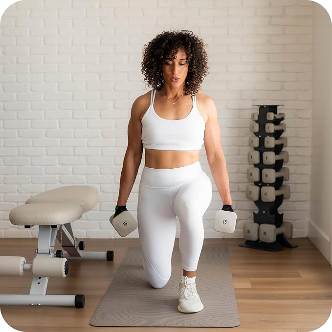 WeGym Fitness Bench, Adjustable, Collapsible, Comfortable, and Luxurious Home Gym Bench for Strength Training