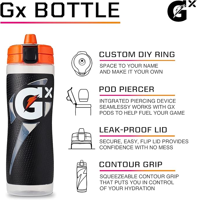 Gatorade Gx, Marble Blue, 30 Oz