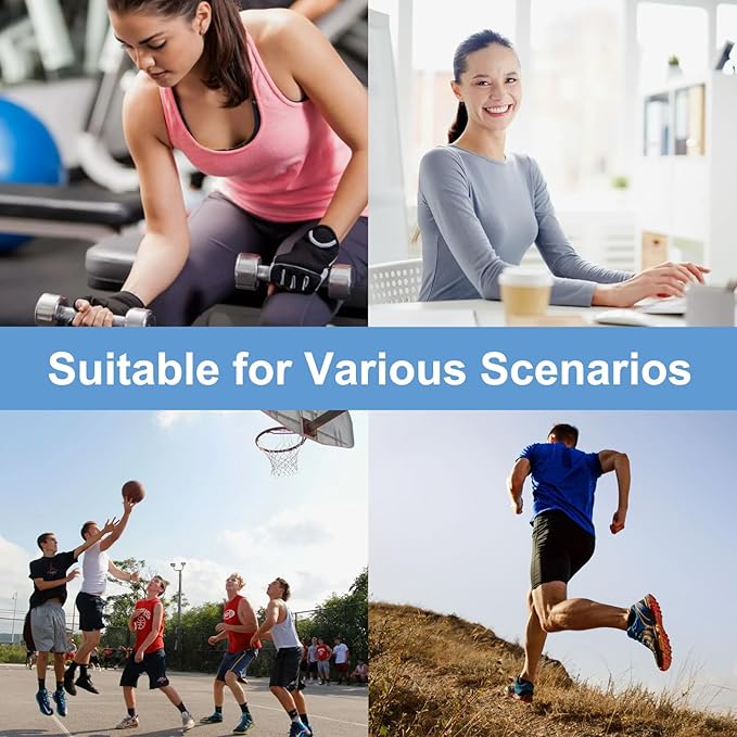 Gel Ice Packs for Injuries Reusable Gel Cold Compress for Shoulder, Knee, Back and Neck - Hot and Cold Packs for Pain, Injury, Surgery - Flexible Soft Ice Pack for Injury (12.4" x 8.3" 2 Packs)