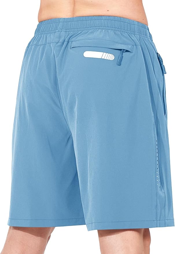 NORTHYARD Men's Athletic Running Shorts Quick Dry Workout Shorts 7"/ 5"/ 9" Lightweight Sports Gym Basketball Tennis Hiking
