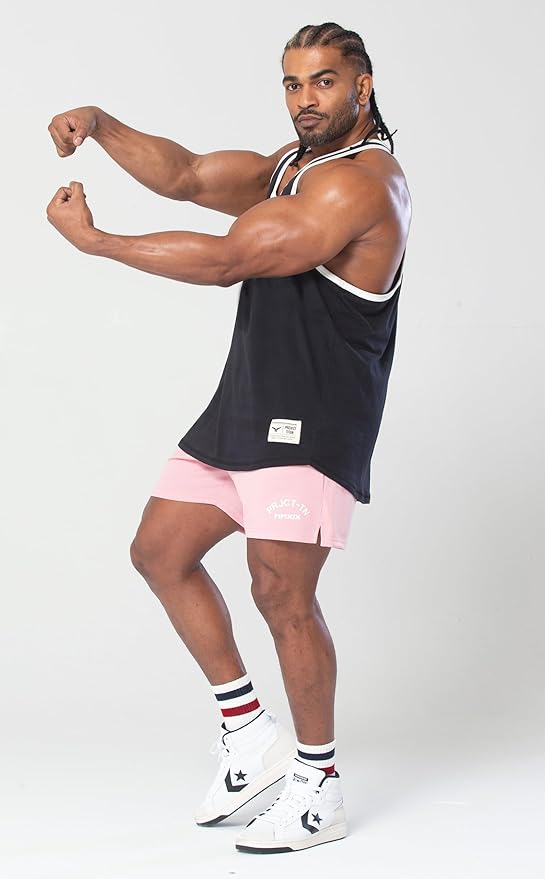 Men's Bodybuilding Stringer Tank Top Sleeveless Gym Shirts