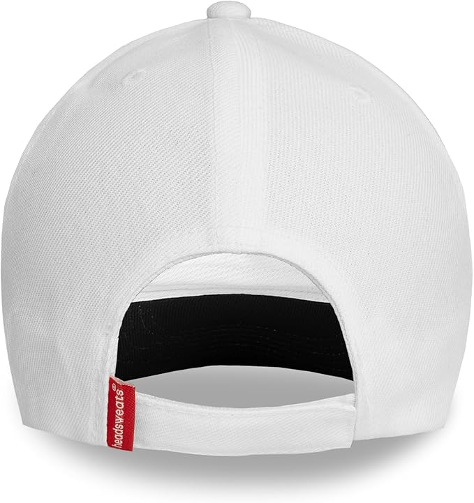 Headsweats Dad Hat – Men's Embroidered Twill Baseball Cap, Adjustable Strapback, Lightweight, Breathable