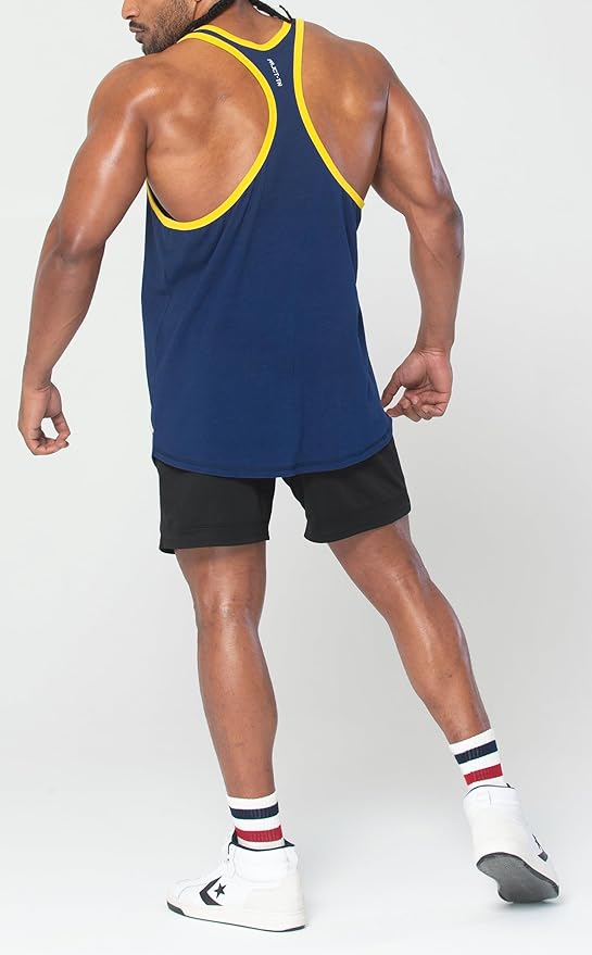 Men's Bodybuilding Stringer Tank Top Sleeveless Gym Shirts