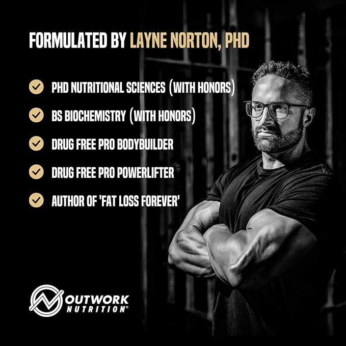 Outwork Nutrition Post Workout Recovery Powder - Creatine Monohydrate, KSM-66 Ashwagandha & Tart Cherry - Speeds Recovery, Eases Soreness - Creatine Powder for Men & Women, Iced Tea, 240 Gr