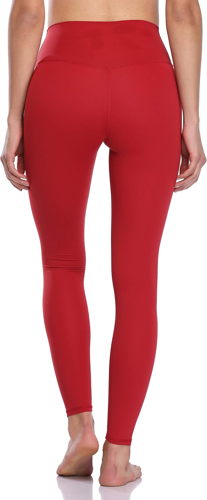 Colorfulkoala Women's Buttery Soft High Waisted Yoga Pants Full-Length Leggings