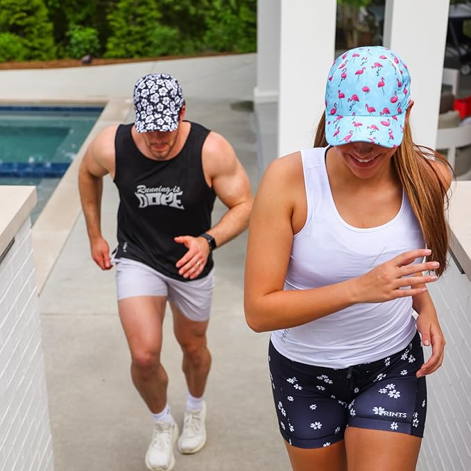 Sprints Race Day Performance HyperG Racing Cap | The Lightweight, Quick Dry, Running, Sport Hat, One Size, Unisex