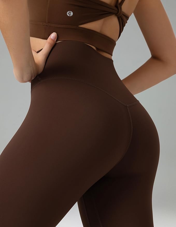 Colorfulkoala Women's Buttery Soft High Waisted Yoga Pants Full-Length Leggings