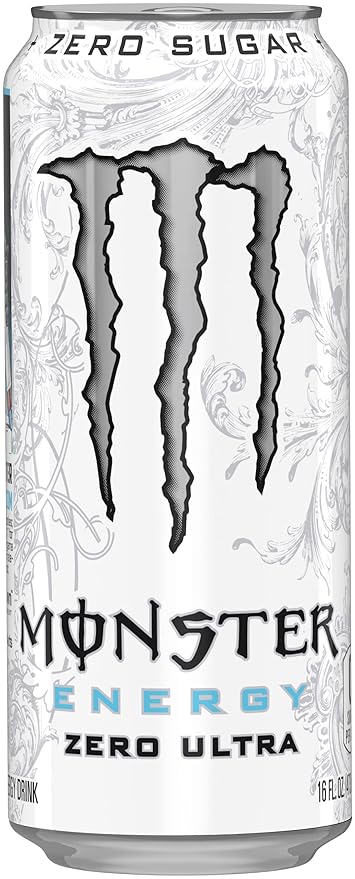 Monster Energy Zero Ultra, 16 fl oz.