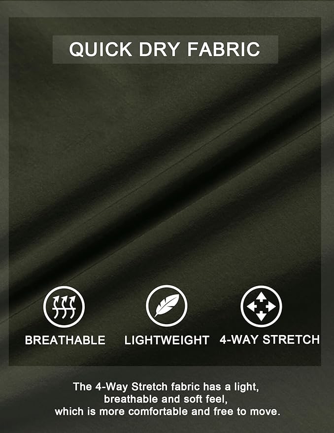 COOFANDY Men's Gym Shorts