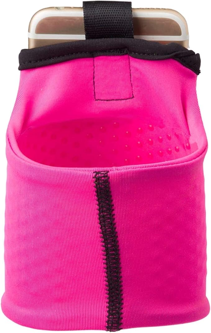 Sprigs Phone Armband Sleeve for iPhone 14, 13, 12, 11, X Galaxy Z, S22, S21, S20 Google Pixel 7, 6, 5. The Lightest & Most Comfortable Running Armband, Stretches to Fit All Phones with Case for Women & Men