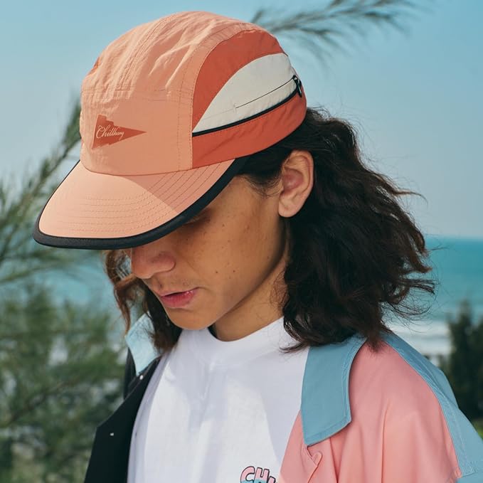 Vintage American-Style Sports Sunscreen Baseball Cap,Outdoor Camping Sunshade Waterproof and Non-Slip Surfing Hat Water Sport