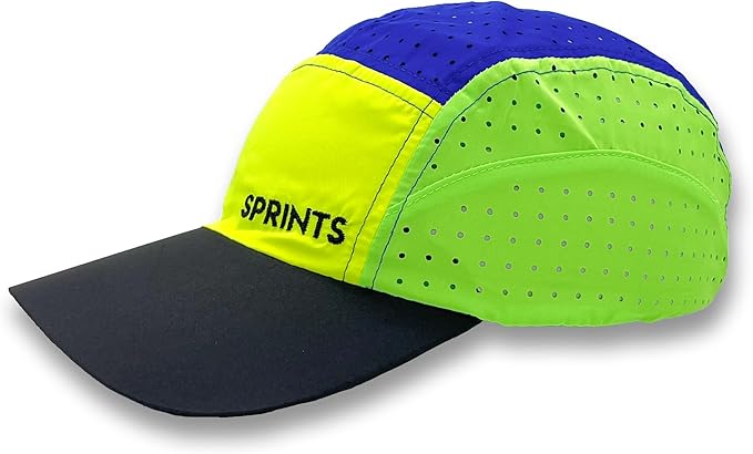 Sprints Race Day Performance HyperG Racing Cap | The Lightweight, Quick Dry, Running, Sport Hat, One Size, Unisex