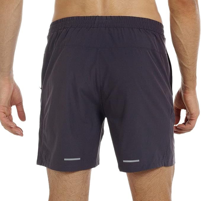 Men's Running Shorts 6" Quick Dry Gym Athletic Workout Shorts for Men with Pockets