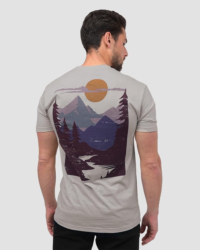 Camper Moonlit Tee by INTO THE AM