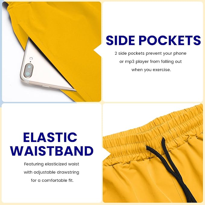 COOFANDY Men's Gym Shorts