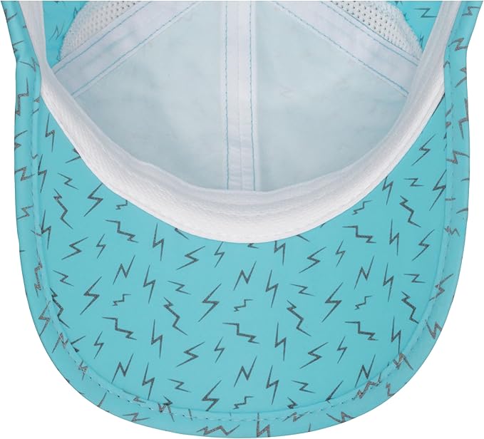 Sprints Race Day Performance HyperG Racing Cap | The Lightweight, Quick Dry, Running, Sport Hat, One Size, Unisex