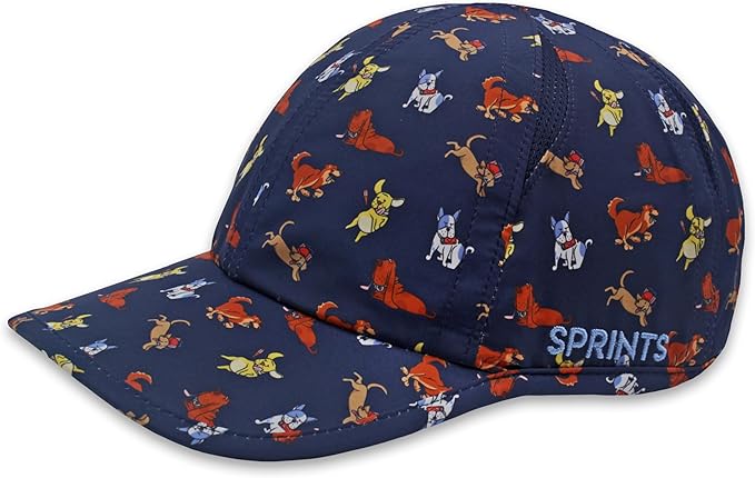 Sprints Race Day Performance HyperG Racing Cap | The Lightweight, Quick Dry, Running, Sport Hat, One Size, Unisex