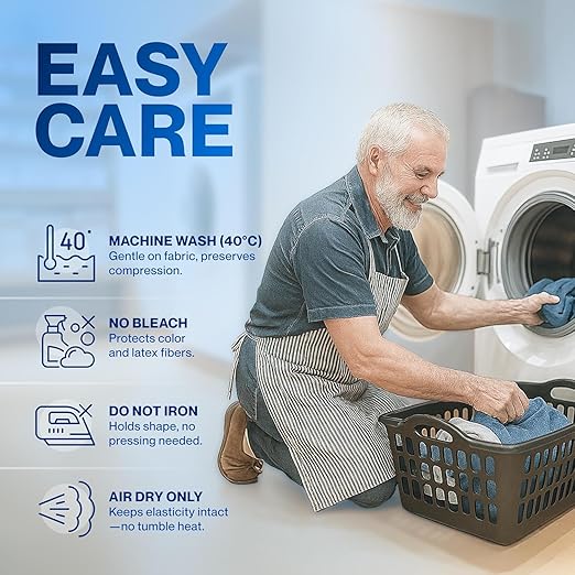 Modvel Foot & Ankle Brace Socks for Sprained Ankle Compression Sleeve - Plantar Fasciitis Relief Brace, Foot Support for pain Women & Men - Tendonitis & Arthritis Feet Sleeve, Stabilizing Ankles Wrap