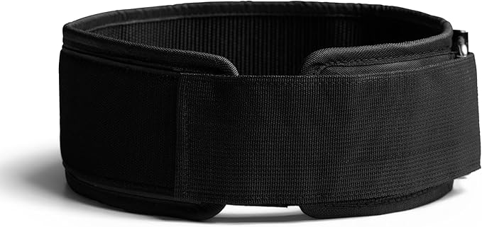 Gymreapers Quick Locking Weight Lifting Belt for Men Gym Belt for Powerlifting Deadlift Belt with 4 Inch Neoprene Metal Buckle Back Support Weightlifting Belt Women