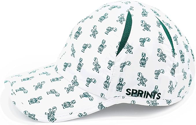 Sprints Race Day Performance HyperG Racing Cap | The Lightweight, Quick Dry, Running, Sport Hat, One Size, Unisex
