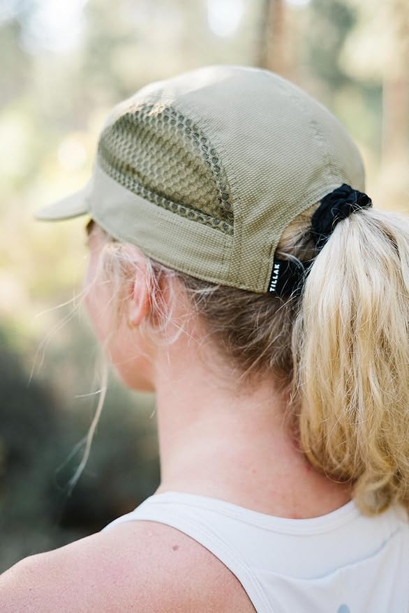 Tillak Element Hat, Ultralight Stretch Polyester and Mesh Cap with Soft Foam Bill and Snap Closure