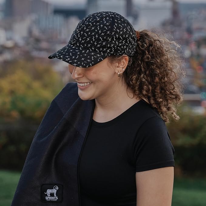 Sprints Race Day Performance HyperG Racing Cap | The Lightweight, Quick Dry, Running, Sport Hat, One Size, Unisex