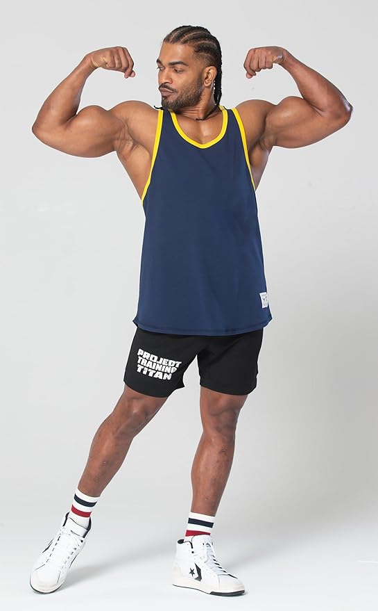 Men's Bodybuilding Stringer Tank Top Sleeveless Gym Shirts