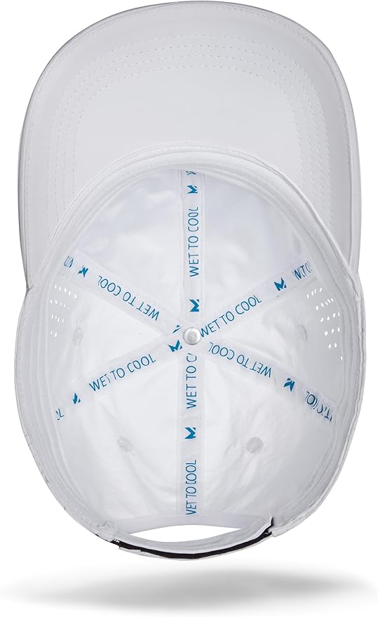 MISSION Cooling Vented Performance Hat Unisex One Size Cap for Workouts, Golf & Running, Sweat & Water Activated Technology