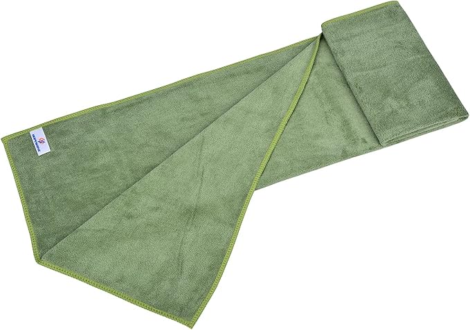 HOPESHINE Gyms Towels for Men & Women Microfiber Exercise Fitness Home Absorbent Sweat Yoga Towels Sports Towels Soft Fast Drying 16inch x32inch 3-Pack