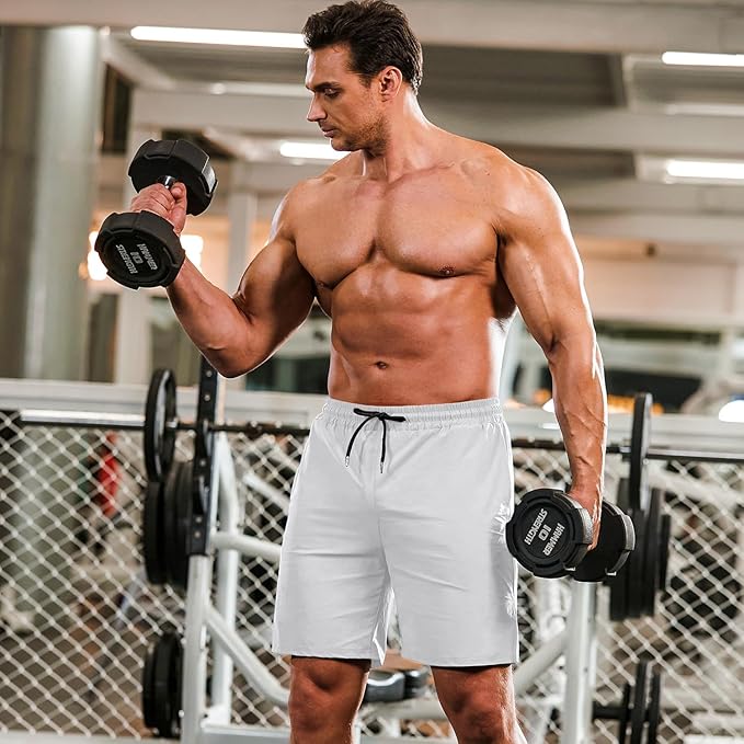 COOFANDY Men's Gym Shorts