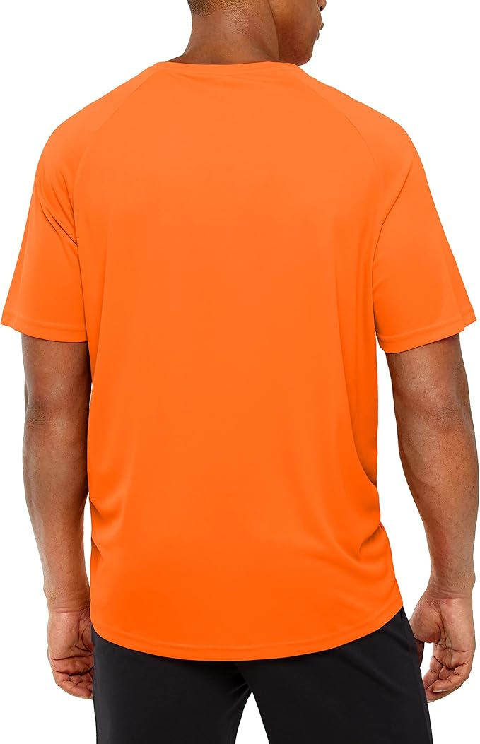 G Gradual Men's Workout Quick Dry T-Shirts Short Sleeve Lightweight Cooling Gym Shirts Tee for Running, Beach, Hiking