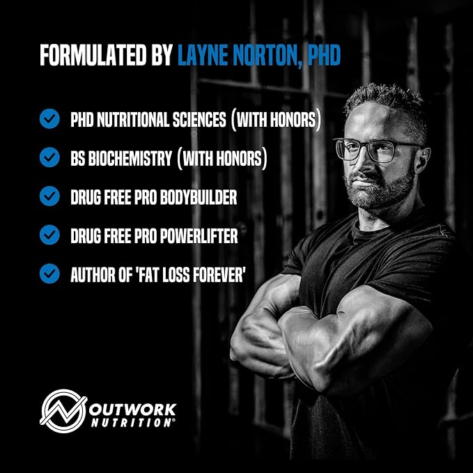 Outwork Nutrition Post Workout Recovery Powder - Creatine Monohydrate, KSM-66 Ashwagandha & Tart Cherry - Speeds Recovery, Eases Soreness - Creatine Powder for Men & Women, Berry Splash, 240 Gr