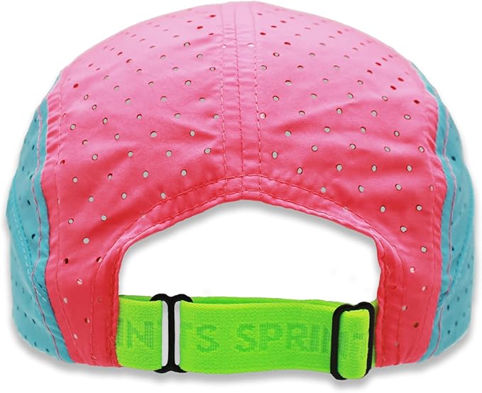 Sprints Race Day Performance HyperG Racing Cap | The Lightweight, Quick Dry, Running, Sport Hat, One Size, Unisex