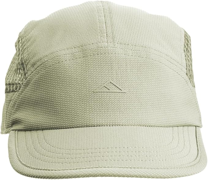 Tillak Element Hat, Ultralight Stretch Polyester and Mesh Cap with Soft Foam Bill and Snap Closure