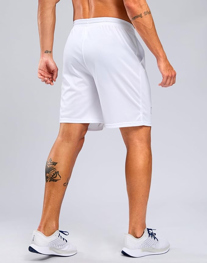 G Gradual Men's Athletic Workout Shorts with Pockets 5"/7"/9" Lightweight Quick Dry Gym Basketball Running Shorts for Men