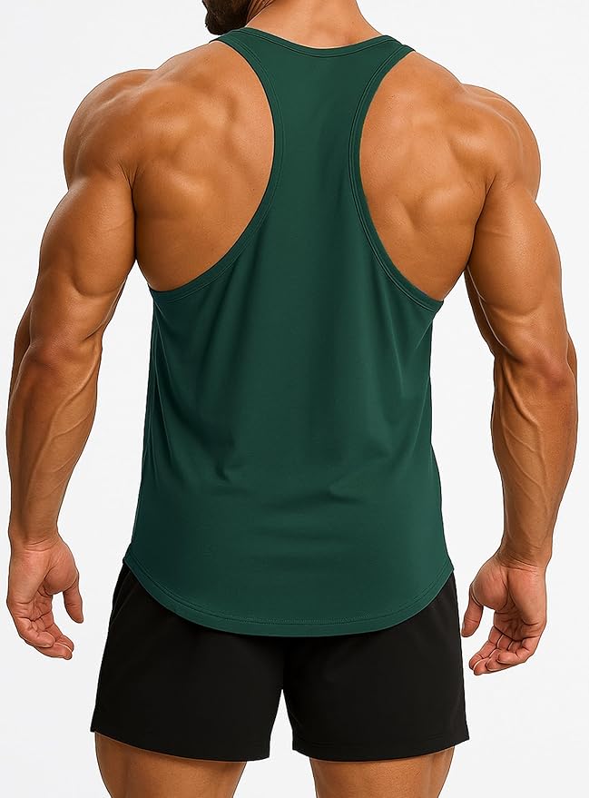 Men's Bodybuilding Stringer Tank Top Sleeveless Gym Shirts