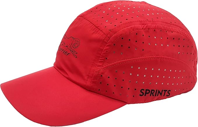 Sprints Race Day Performance HyperG Racing Cap | The Lightweight, Quick Dry, Running, Sport Hat, One Size, Unisex