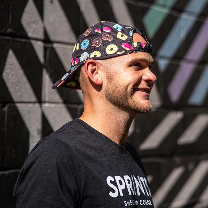 Sprints Race Day Performance HyperG Racing Cap | The Lightweight, Quick Dry, Running, Sport Hat, One Size, Unisex