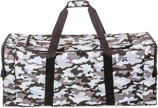 Jetstream Heavy Duty Multi Pocket Durable Sports Gym Equipment Travel Duffel Bag