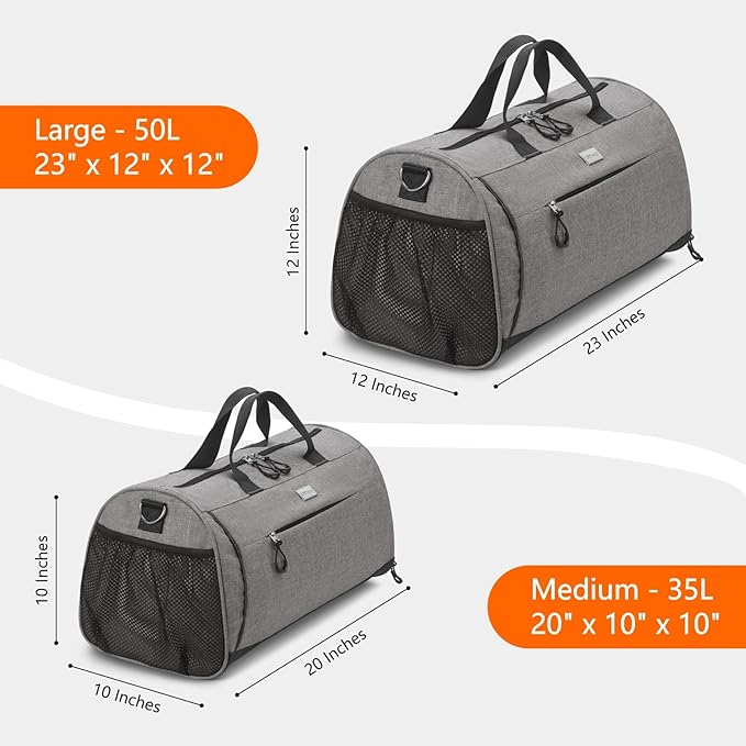 TOPDesign Gym Bag for Women & Men, Unisex Duffel Bag with Shoe Compartment & Wet Pocket for Travel Sports Gym (L Checkerboard)
