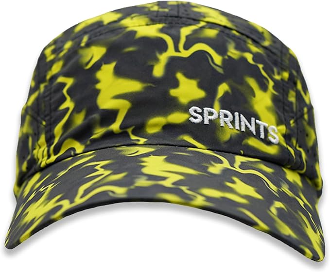 Sprints Race Day Performance HyperG Racing Cap | The Lightweight, Quick Dry, Running, Sport Hat, One Size, Unisex