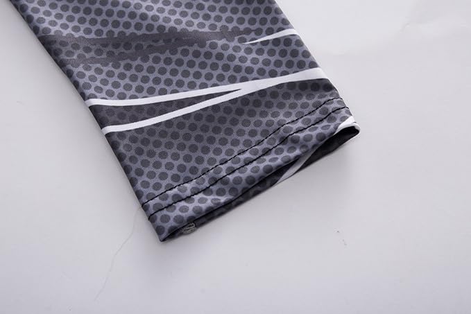 Men's Soft Slim Long Sleeve Dry-Fit Compression Gym Trainning Shirt