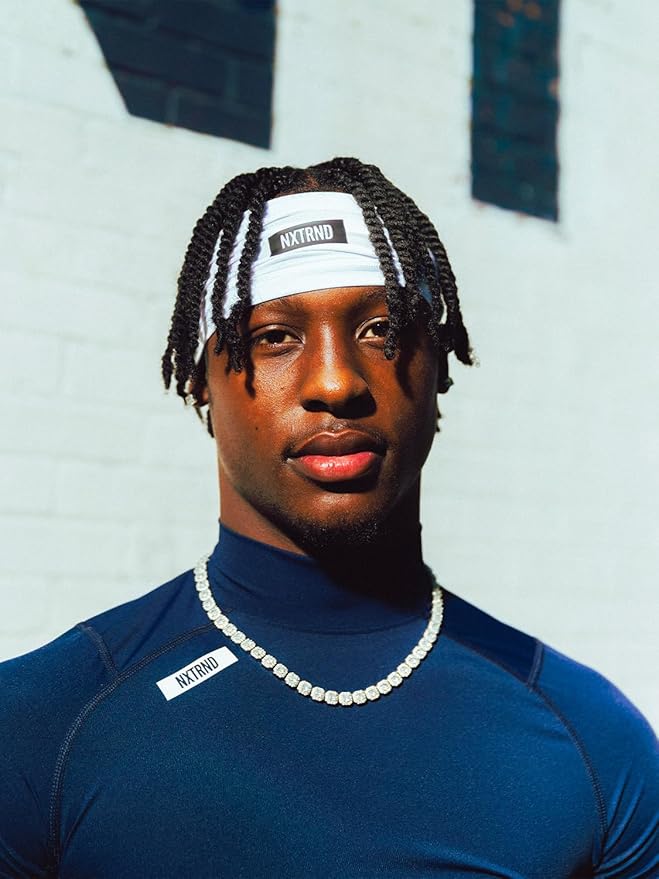 Nxtrnd Men's Turtleneck Compression T-Shirt, Short Sleeve Mock Neck