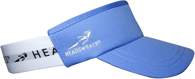 Headsweats Womens Lightweight Performance Running Sun Visor
