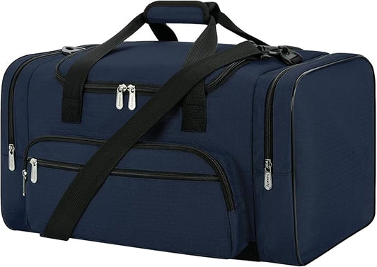 Sports Duffel Bag 20 inch for Travel Gym - Navy Blue