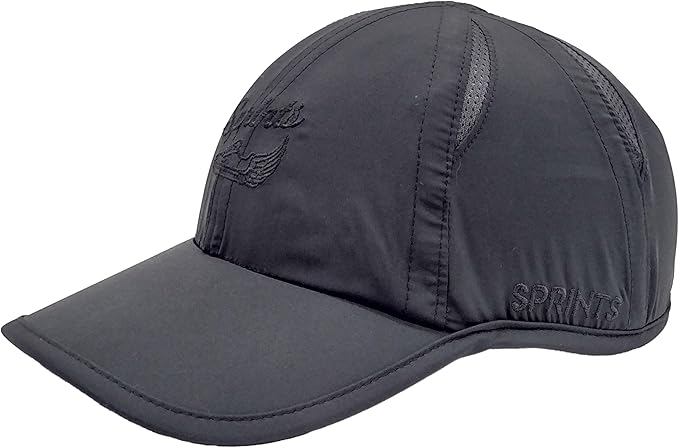 Sprints Race Day Performance HyperG Racing Cap | The Lightweight, Quick Dry, Running, Sport Hat, One Size, Unisex