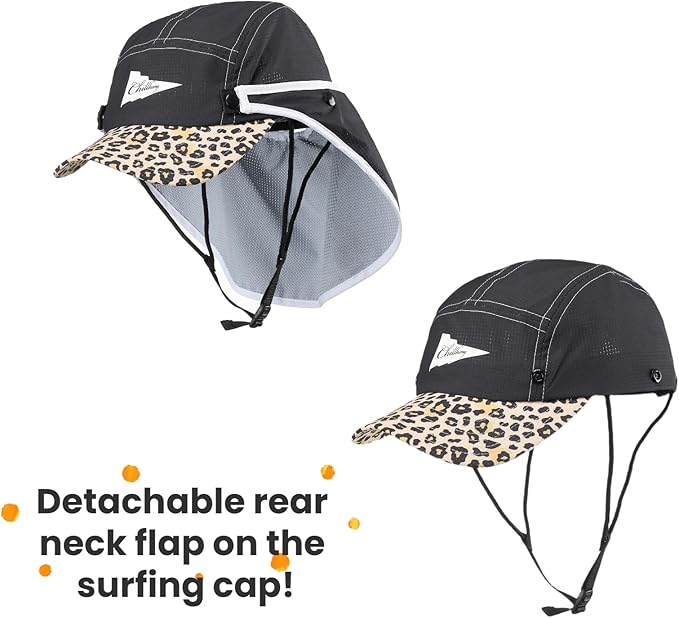 Vintage American-Style Sports Sunscreen Baseball Cap,Outdoor Camping Sunshade Waterproof and Non-Slip Surfing Hat Water Sport