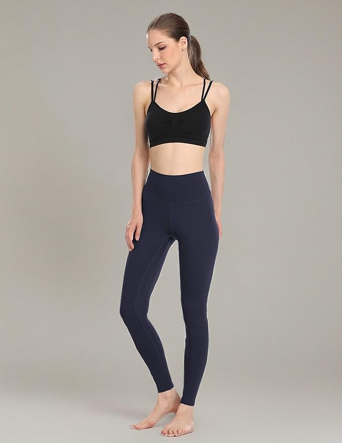 Colorfulkoala Women's Buttery Soft High Waisted Yoga Pants Full-Length Leggings